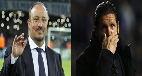 تقرير.. مواجهة "فردية" بين سيميوني وبنيتيز في دربي الليجا